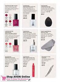 Avon catalogue Page 128