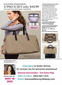 Avon catalogue Page 164