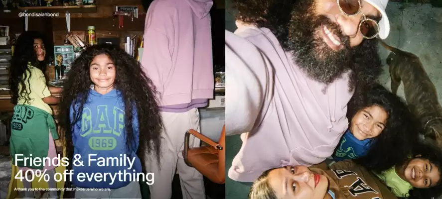 Gap catalogue (valid until 4-11)