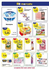 Volantino Re Mercato Lucrezia settimana 43 Pagina 2