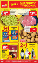 Polomarket gazetka tydzień 43 Strona 1