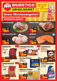 Wurstico Flugblatt woche 43 Seite 1