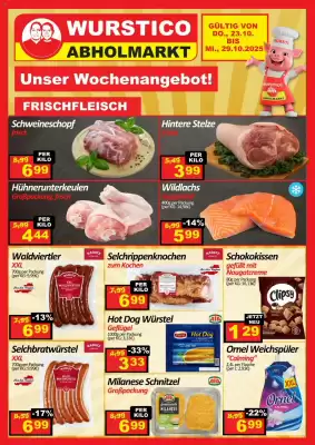 Wurstico Flugblatt (gültig bis 29-10)