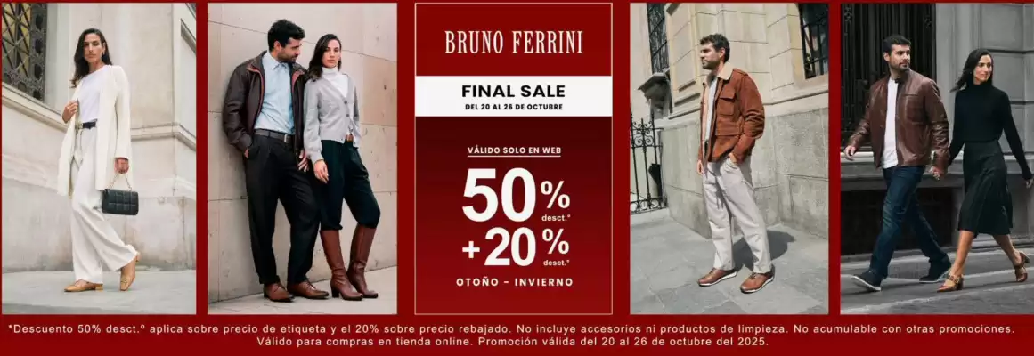Catálogo Bruno Ferrini (válido hasta 26-10)