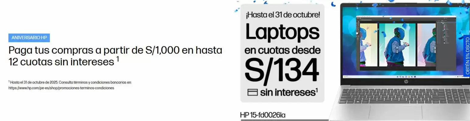 Catálogo HP (válido hasta 31-10)