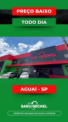 Catálogo San Michel Supermercados (válido até 27-10)