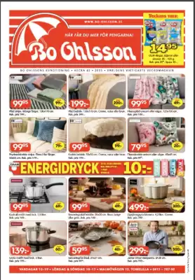 Bo Ohlsson reklamblad (giltig till och med 26-10)