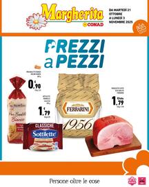 Volantino Conad Margherita Pagina 1