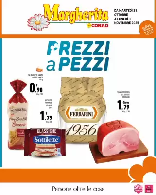 Volantino Conad Margherita (valido fino al 3-11)