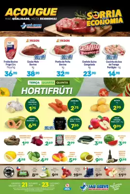 Catálogo Supermercados Jau Serve (válido até 23-10)