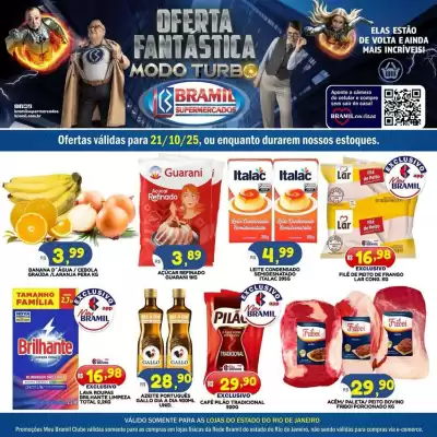 Encarte Bramil Supermercados (válido até 21-10)
