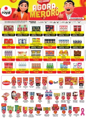 Encarte Royal Supermercados (válido até 23-10)