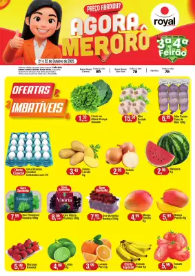 Encarte Royal Supermercados (válido até 22-10)
