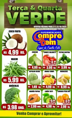 Folheto Compre Bem (válido até 22-10)