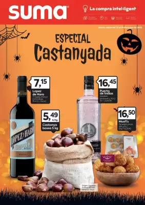 Folleto Suma Supermercados (válido hasta el 31-10)