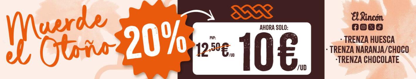 Folleto Frutos Secos El Rincón Página 1