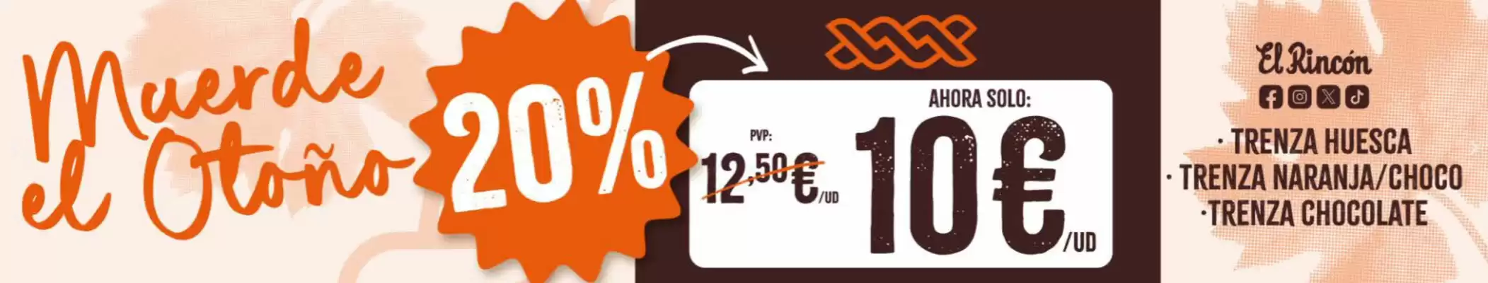 Folleto Frutos Secos El Rincón (válido hasta el 21-12)