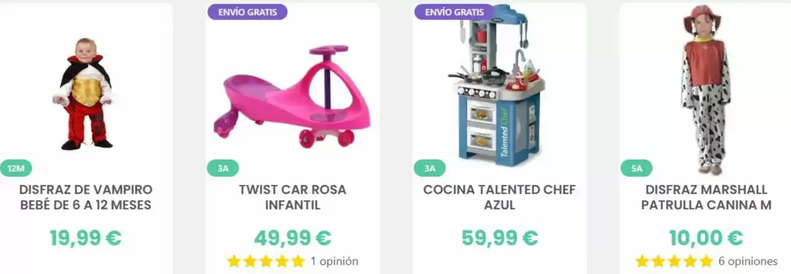 Catálogo Juguetoon (válido hasta el 3-11)