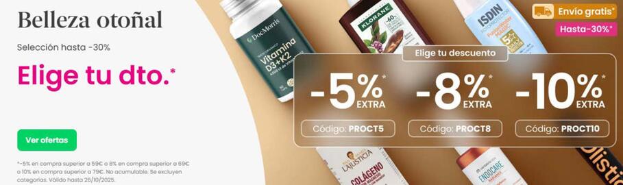 Folleto Promofarma semana 43 Página 1