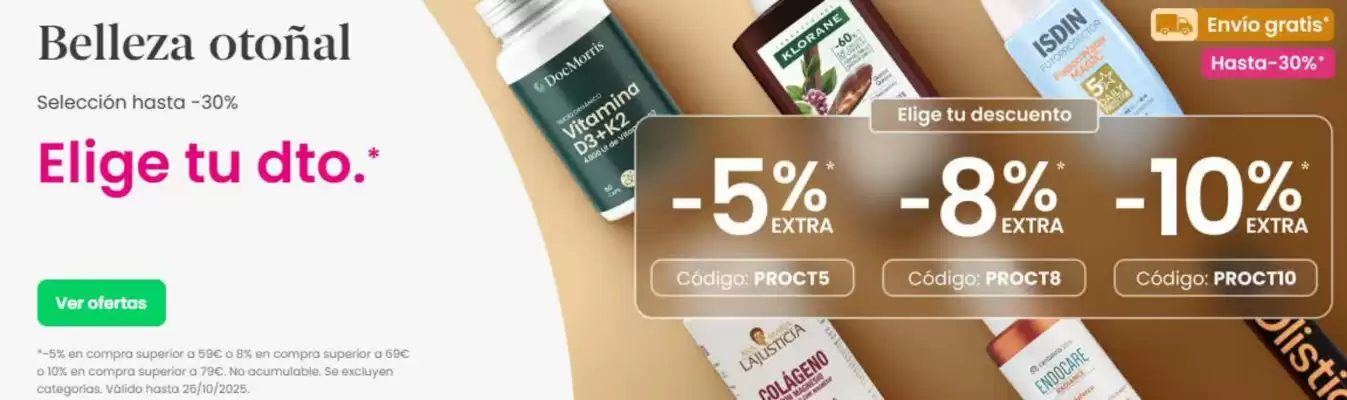 Folleto Promofarma (válido hasta el 26-10)