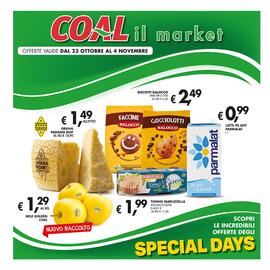 Volantino Coal Pagina 1