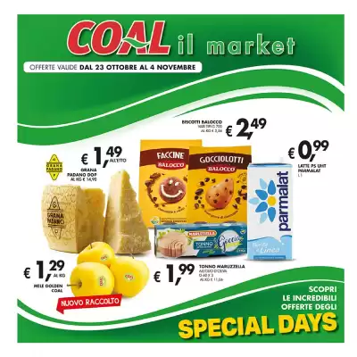 Volantino Coal (valido fino al 4-11)