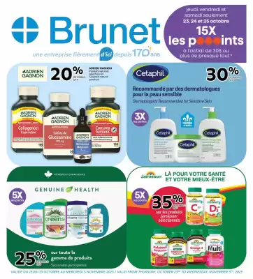 Brunet flyer