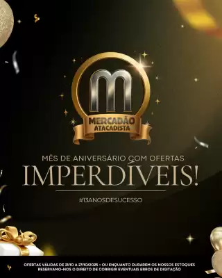 Folheto Mercadão Atacadista (válido até 27-10)
