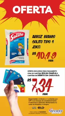 Folheto Vencedor Atacadista (válido até 31-10)
