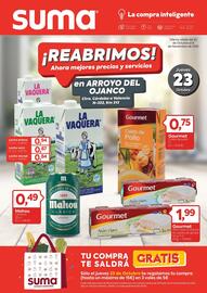 Folleto Suma Supermercados Página 1