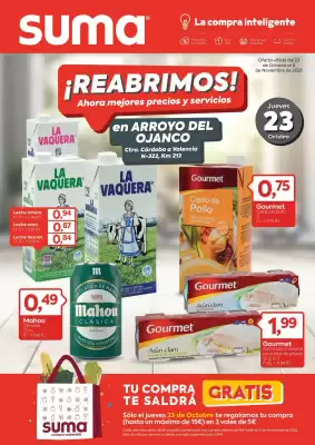 Folleto Suma Supermercados (válido hasta el 8-11)