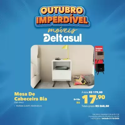 Folheto Deltasul (válido até 31-10)
