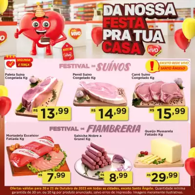 Encarte Rede Vivo (válido até 21-10)