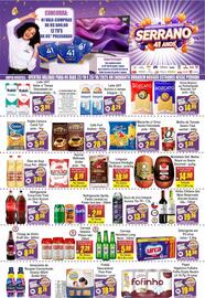 Catálogo Serrano Supermercado semana 43 Página 1