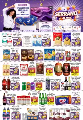 Catálogo Serrano Supermercado (válido até 28-10)