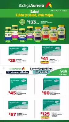 Folleto Bodega Aurrerá (válido hasta 31-10)
