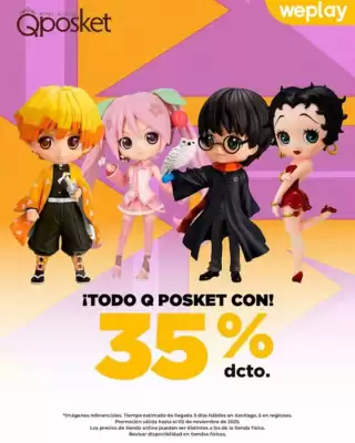 Catálogo WePlay (válido hasta 2-11)