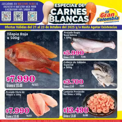 Catálogo La Gran Colombia (válido hasta 23-10)