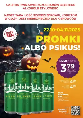 Duży Ben gazetka (ważność do 4-11)