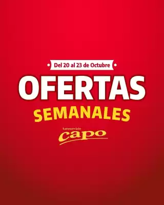 Catálogo Autoservicio Capo (válido hasta 23-10)