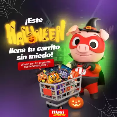 Catálogo MaxiAhorro (válido hasta 31-10)