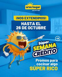 Catálogo Orve Hogar semana 43 Página 1