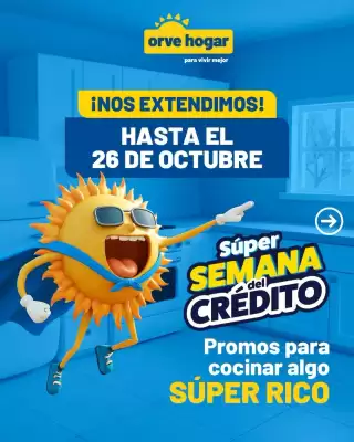 Catálogo Orve Hogar (válido hasta 26-10)