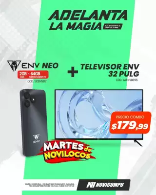 Catálogo Novicompu (válido hasta 31-10)