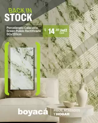 Catálogo Boyacá (válido hasta 31-10)