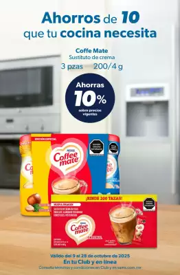 Catálogo Sam's Club (válido hasta 28-10)