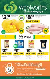 Woolworths catalogue week 43 Page 1