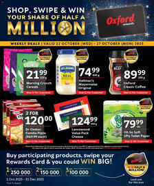 Oxford Freshmarket catalogue week 43 Page 1