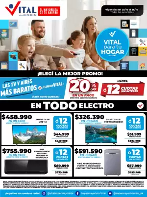 Catálogo Supermayorista Vital (válido hasta 26-10)