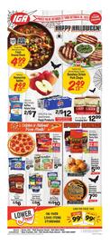 IGA weekly ad week 43 Page 1